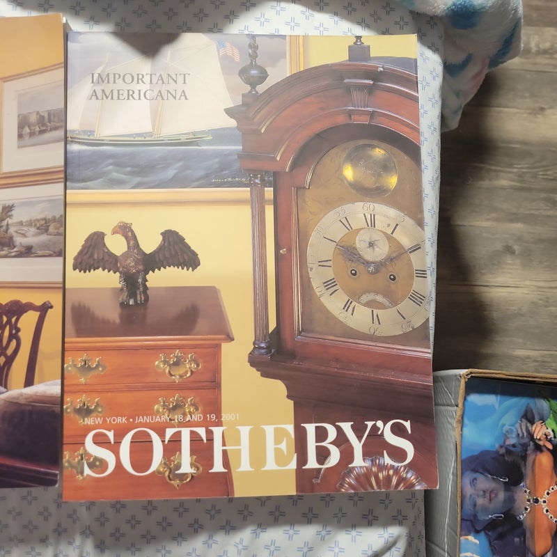 3 Sotheby's Books