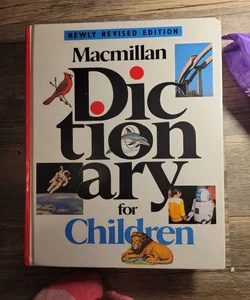The Macmillan Dictionary for Children