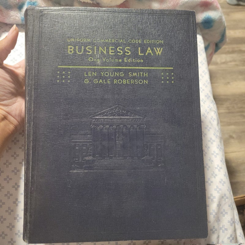 Essentials of Business Law