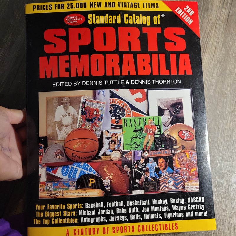 Standard Catalog of Sports Memorabilia