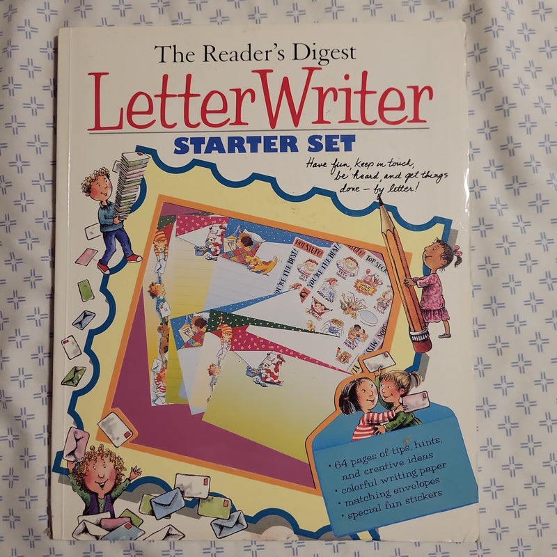 Letter Writer Starter Set