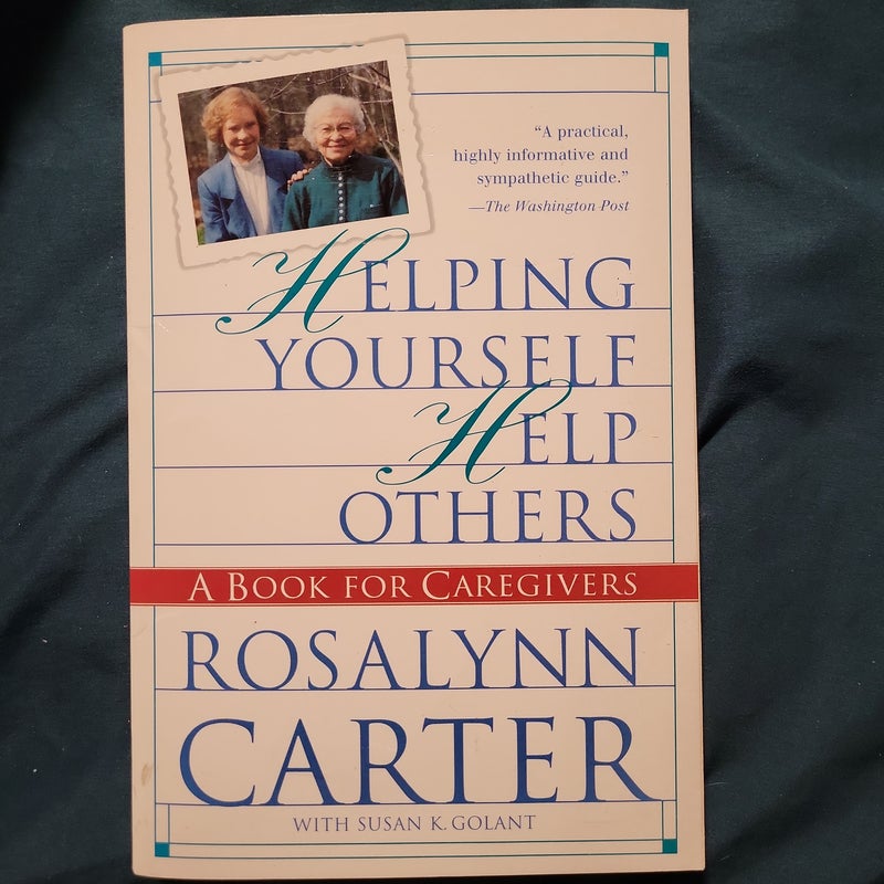 Helping Yourself Help Others