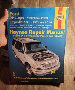 HM Ford Pick up 1997-03 Expediti 1997-14 O/P