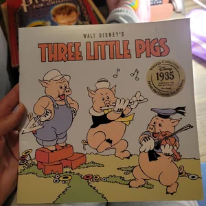 Walt Disney's the Three Little Pigs