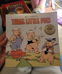 Walt Disney's the Three Little Pigs