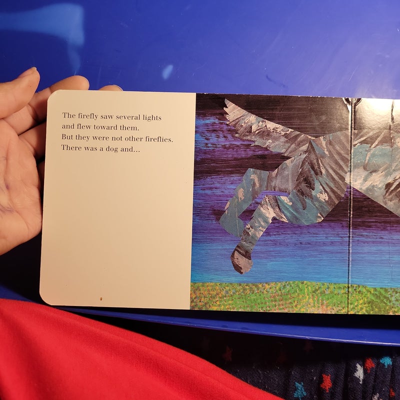 The Very Lonely Firefly Board Book