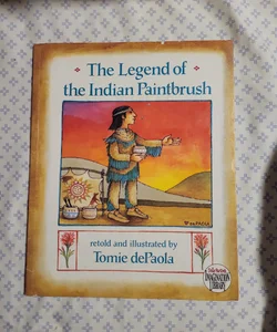 Is the legend of the Indian paintbrush