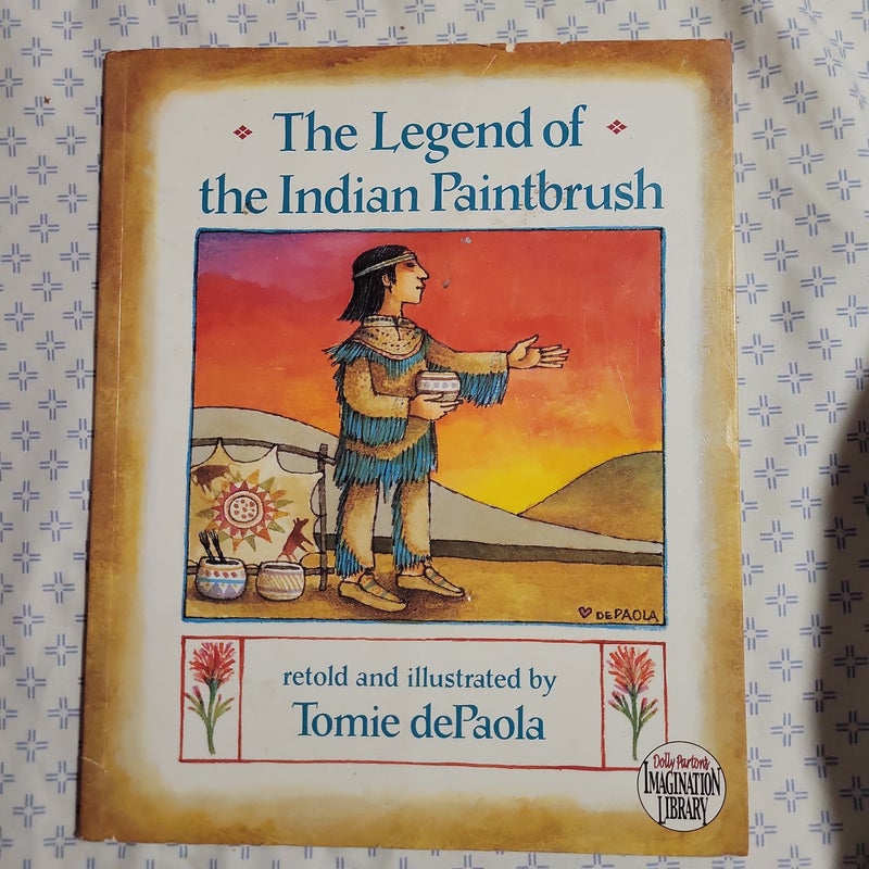 Is the legend of the Indian paintbrush