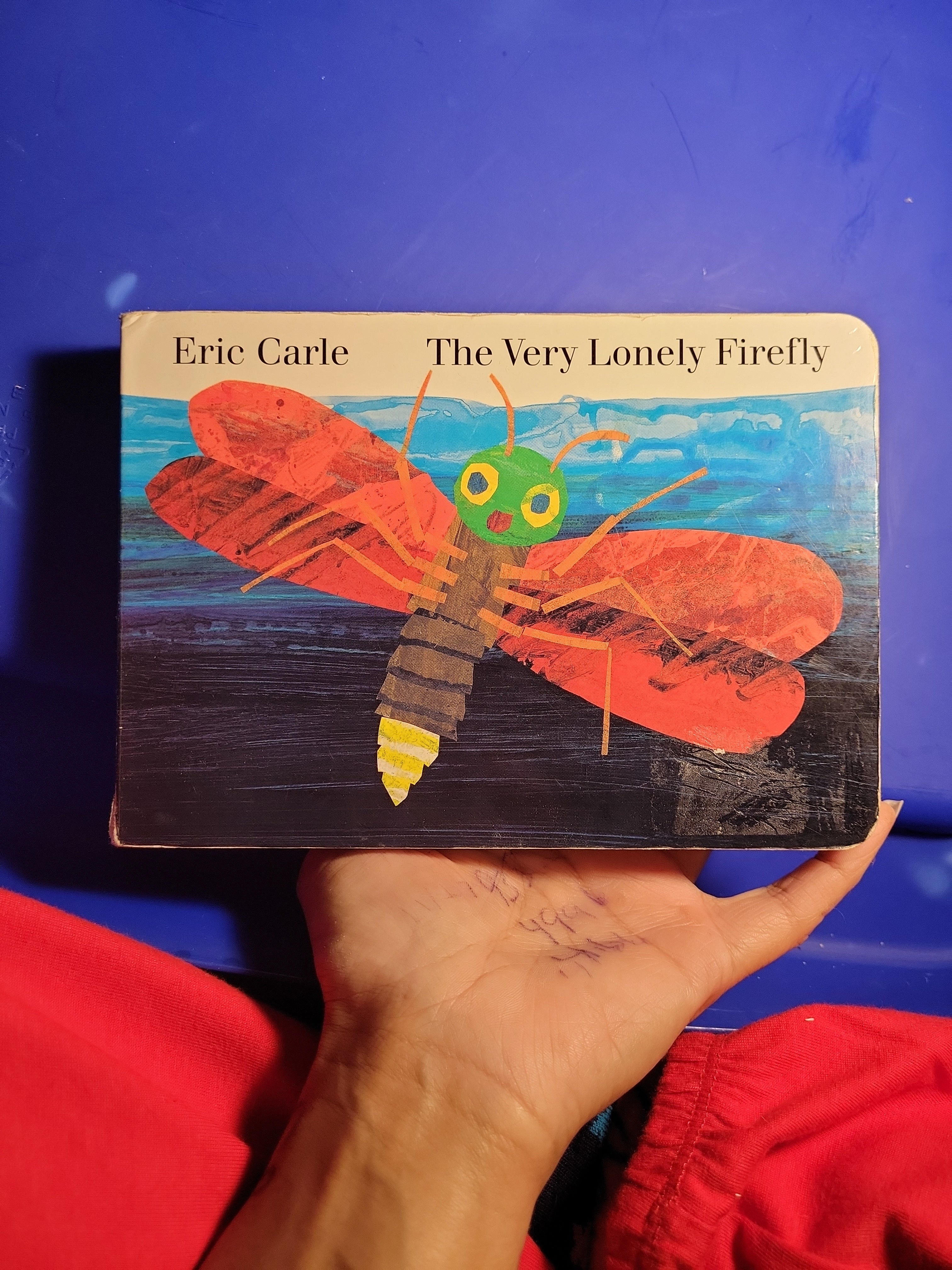 The Very Lonely Firefly Board Book