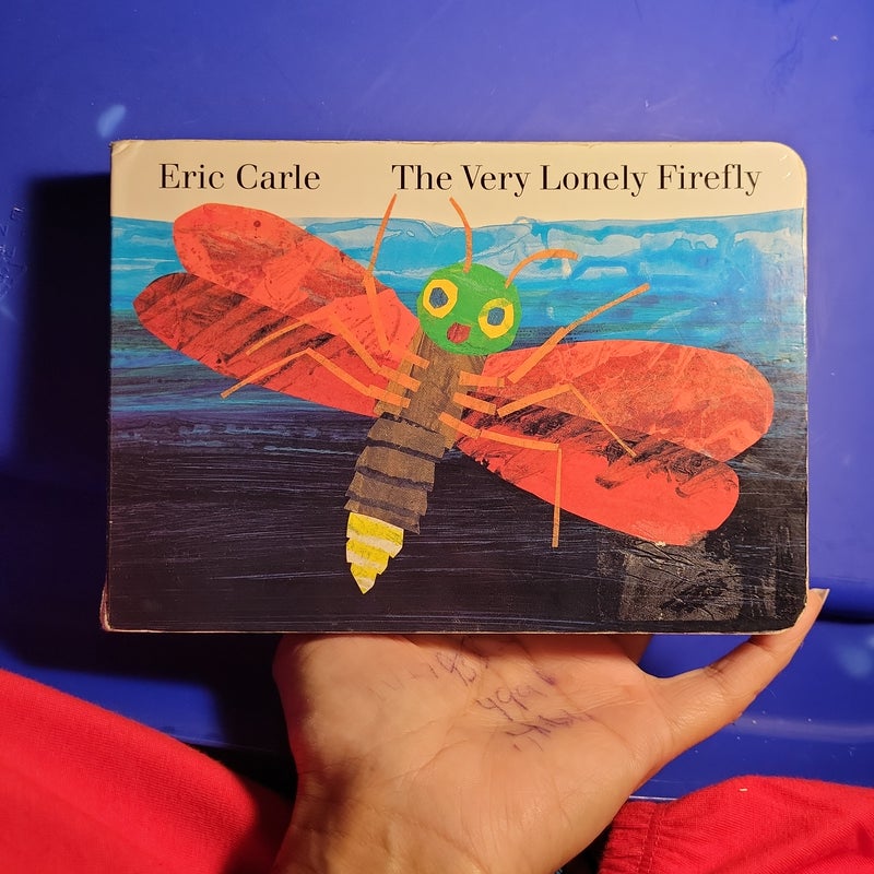 The Very Lonely Firefly Board Book
