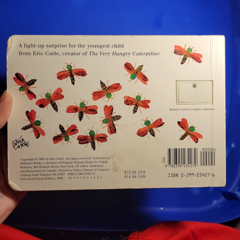 The Very Lonely Firefly Board Book