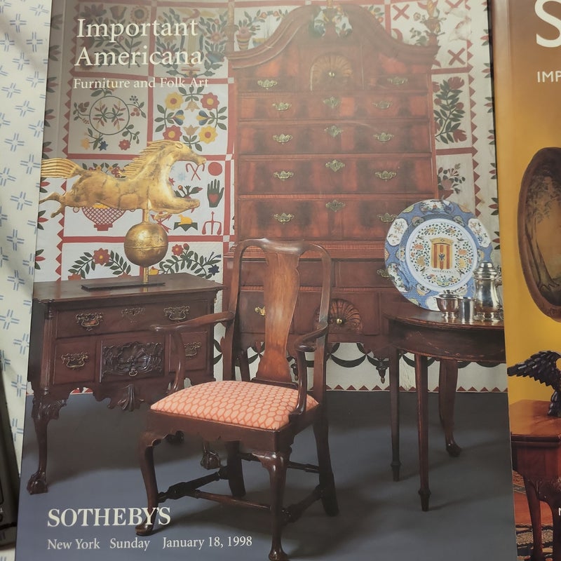 3 Sotheby's Books