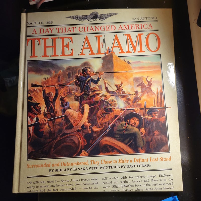 A Day That Changed America - The Alamo
