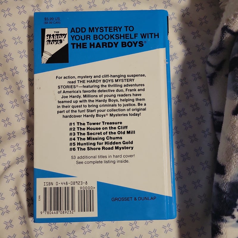 Hardy Boys 23: the Melted Coins