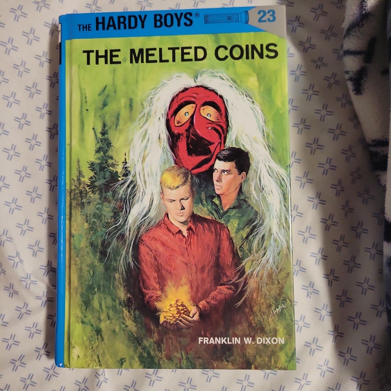 Hardy Boys 23: the Melted Coins