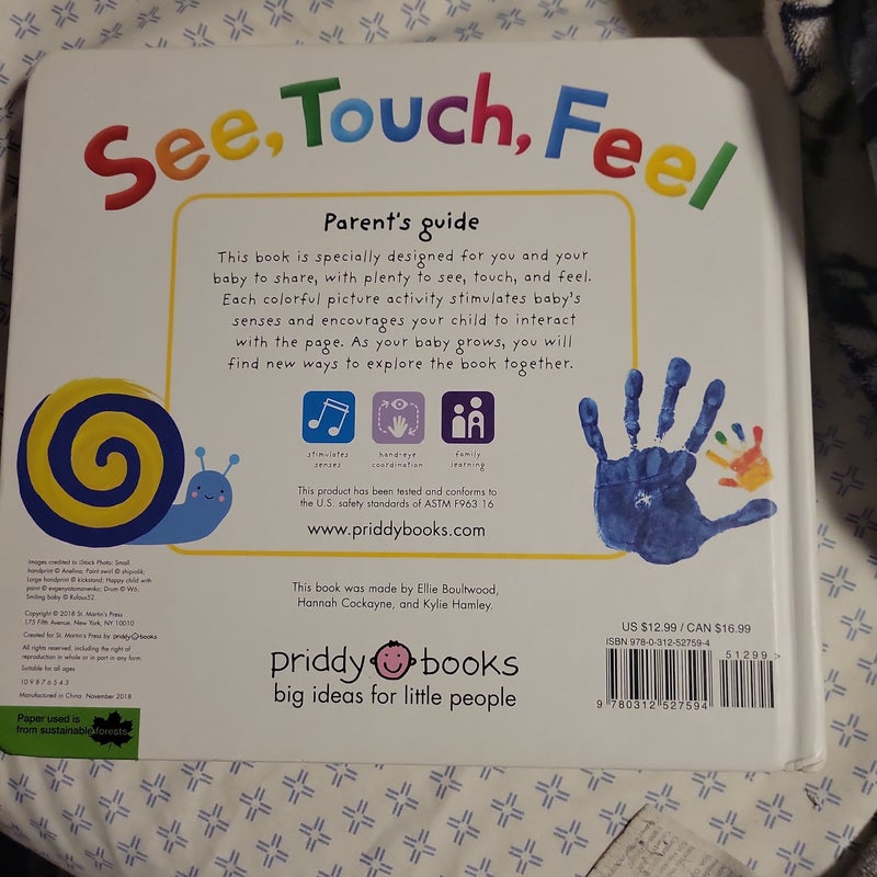 See, Touch, Feel