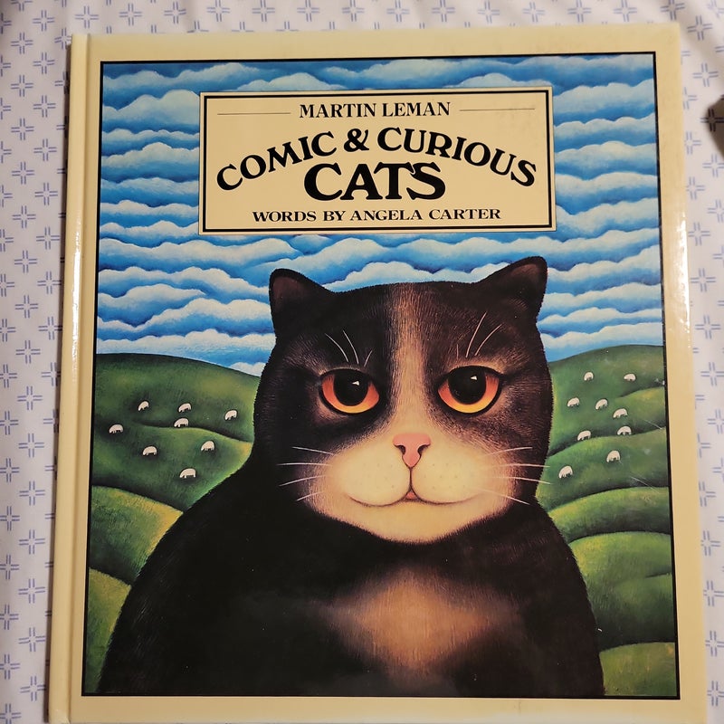 Comic & Curious Cats