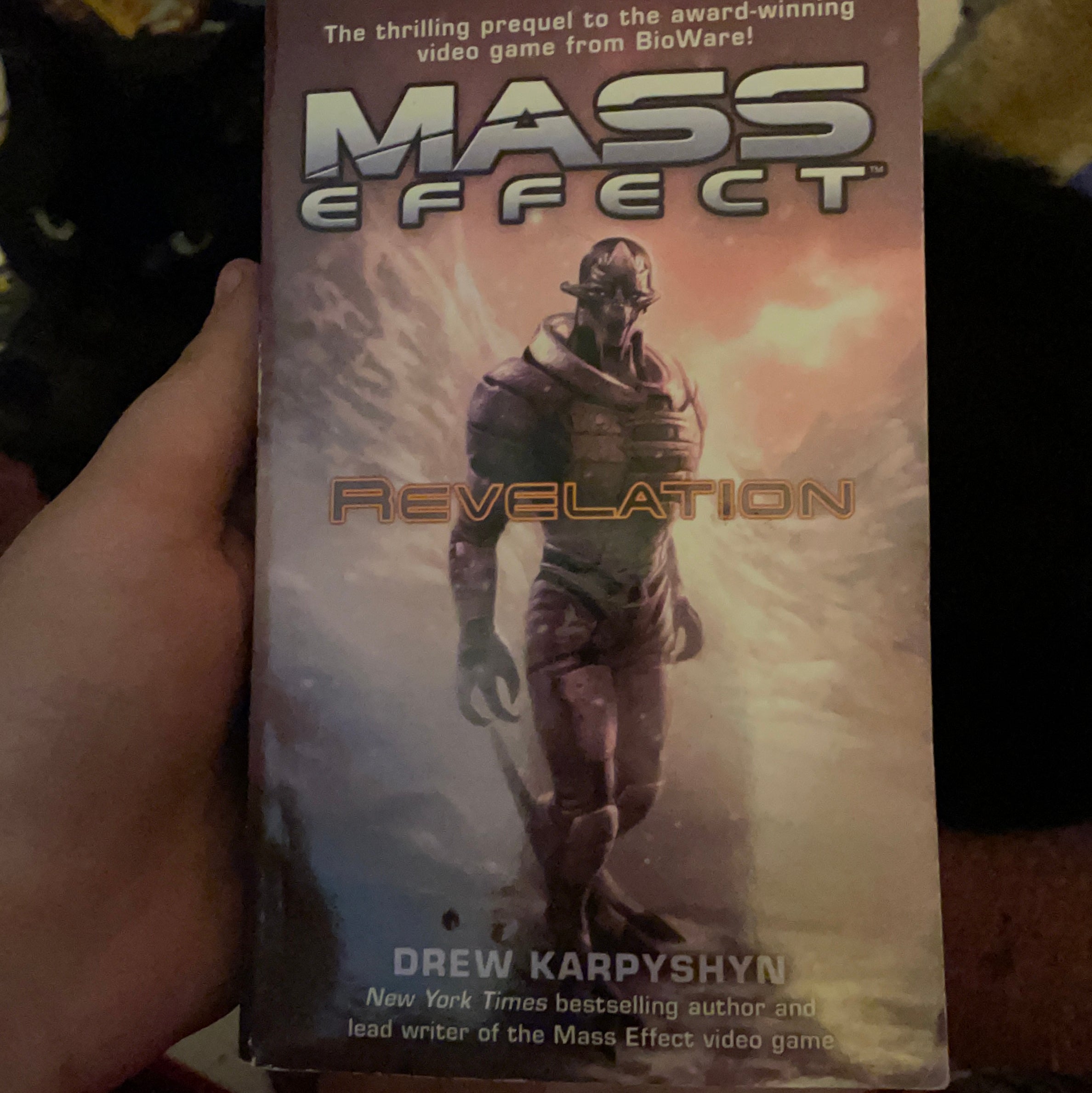 Mass Effect: Revelation