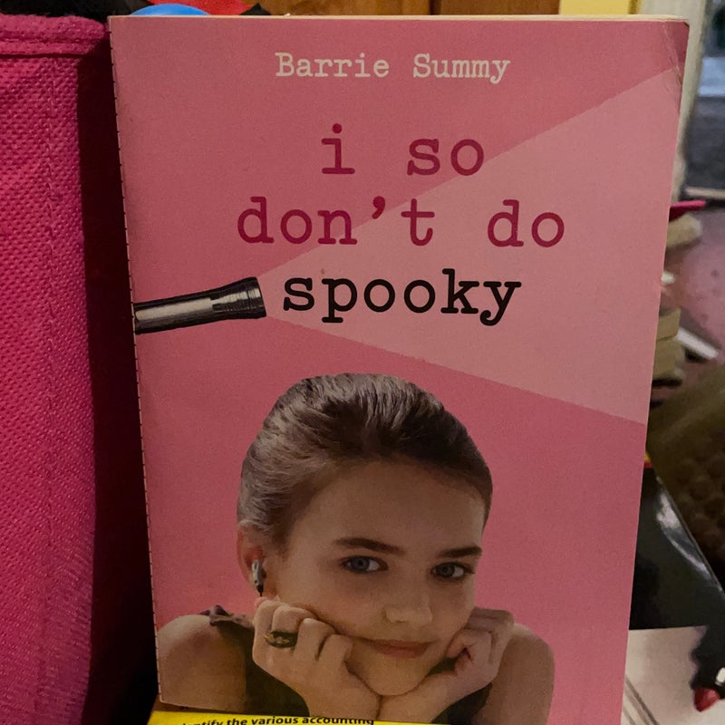 I So Do Not Do Spooky