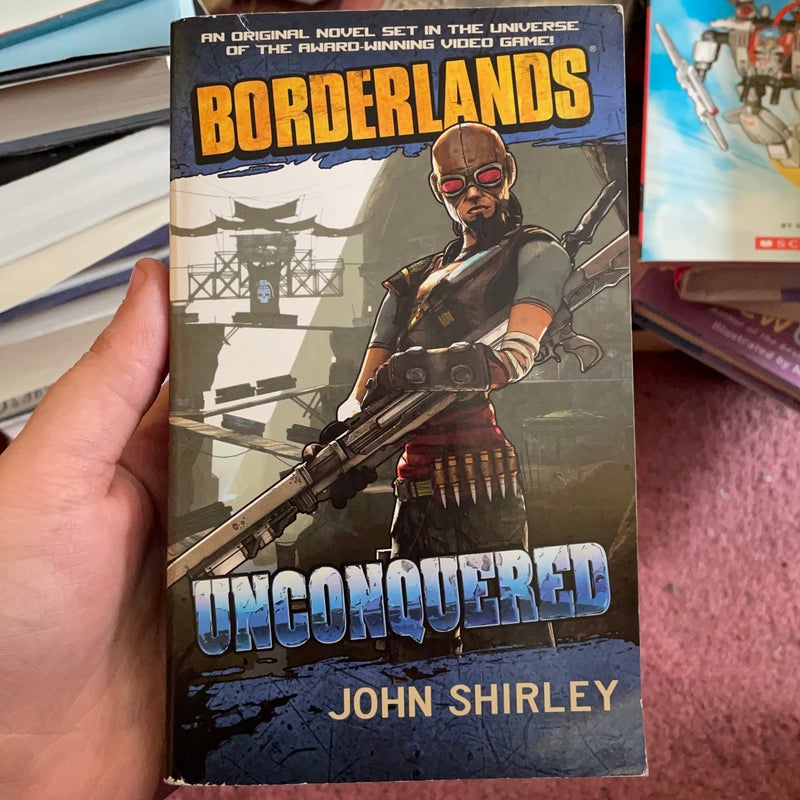 Borderlands #2: Unconquered