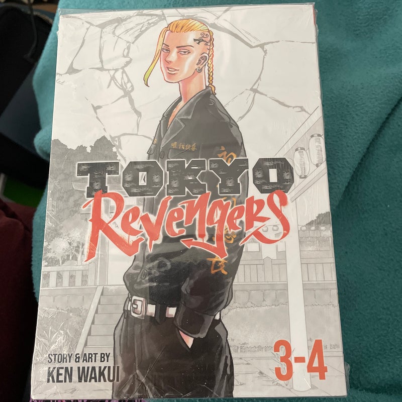 Tokyo Revengers (Omnibus) Vol. 3-4