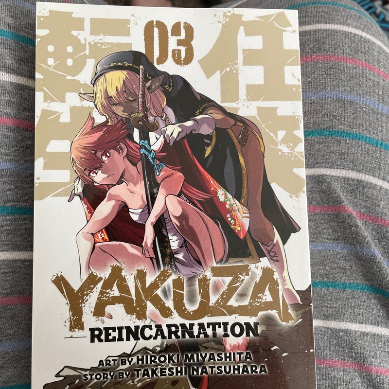 Yakuza Reincarnation Vol. 3