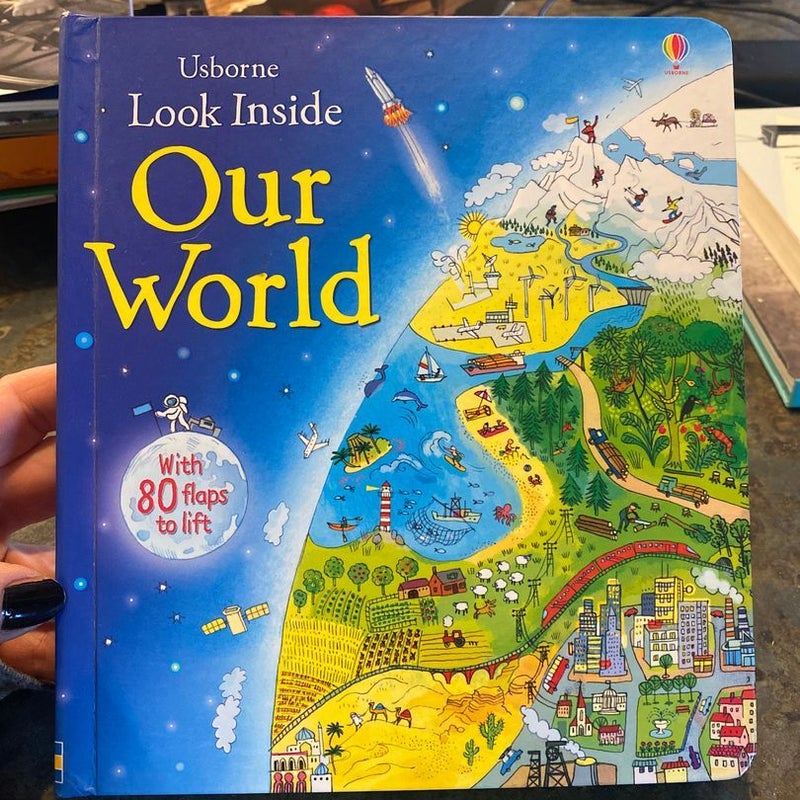 Usborne Look Inside