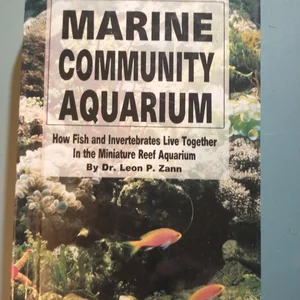 Marine Community Aquarium