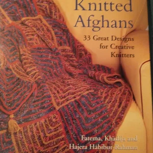 Gorgeous Knitted Afghans