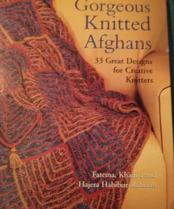 Gorgeous Knitted Afghans