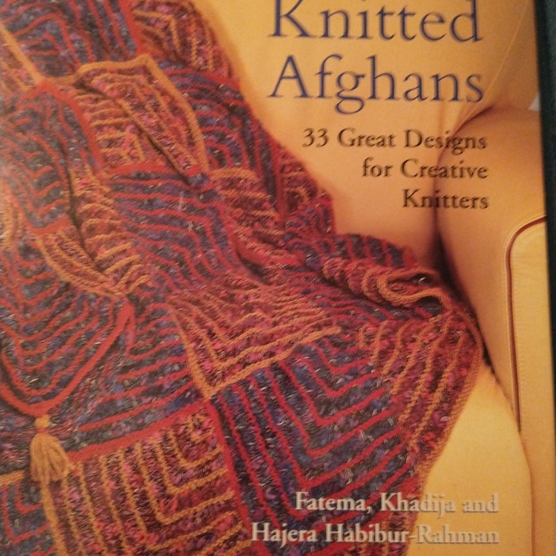 Gorgeous Knitted Afghans