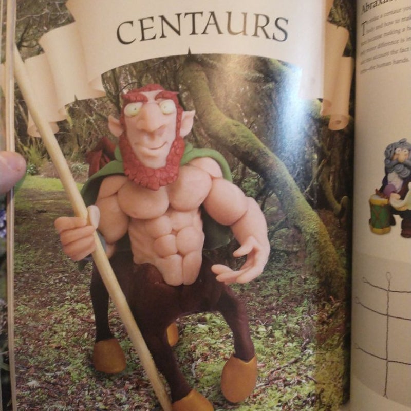 Sculpting Mythical Creatures Out of Polymer Clay
