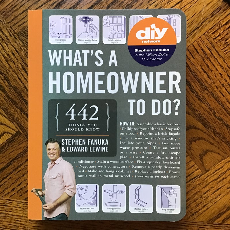What's a Homeowner to Do?