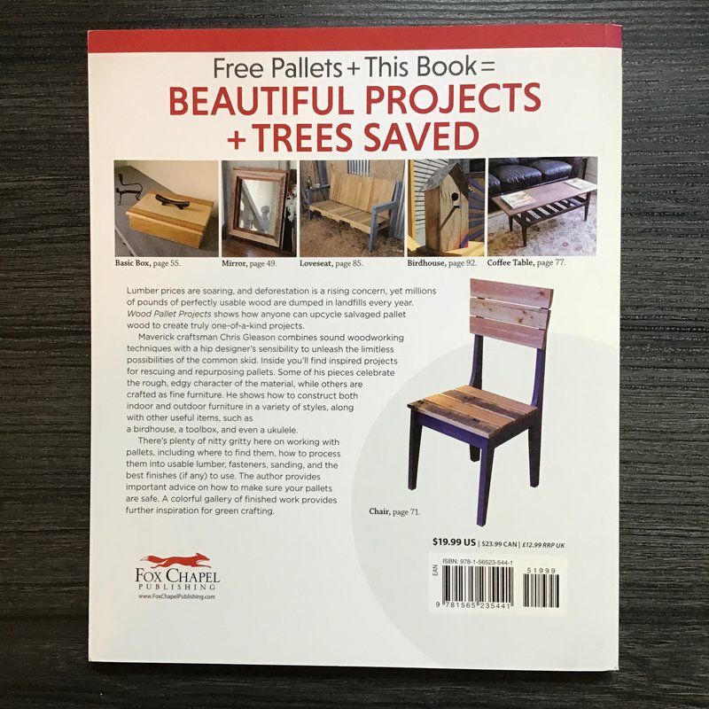 Wood Pallet Projects by Chris Gleason, Paperback | Pangobooks