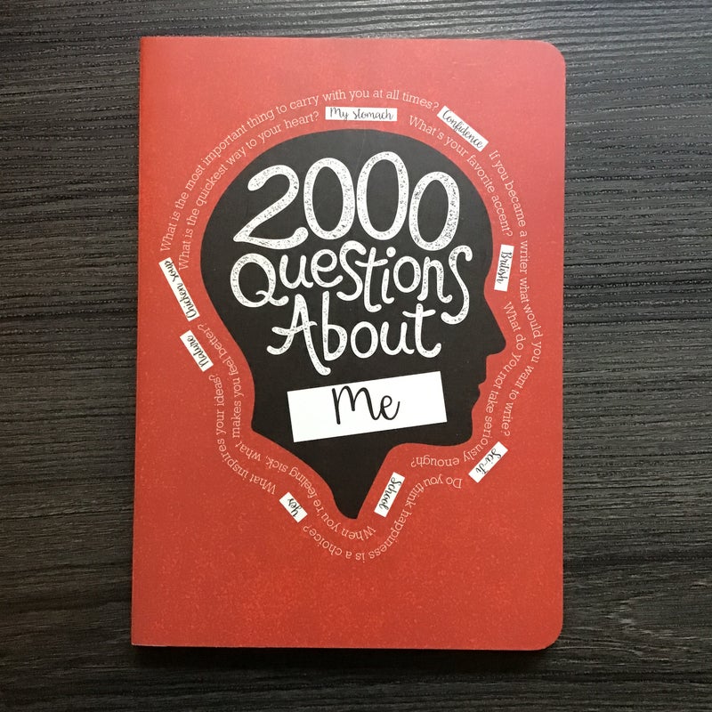 2000 Questions about Me VALUE 152 Pages