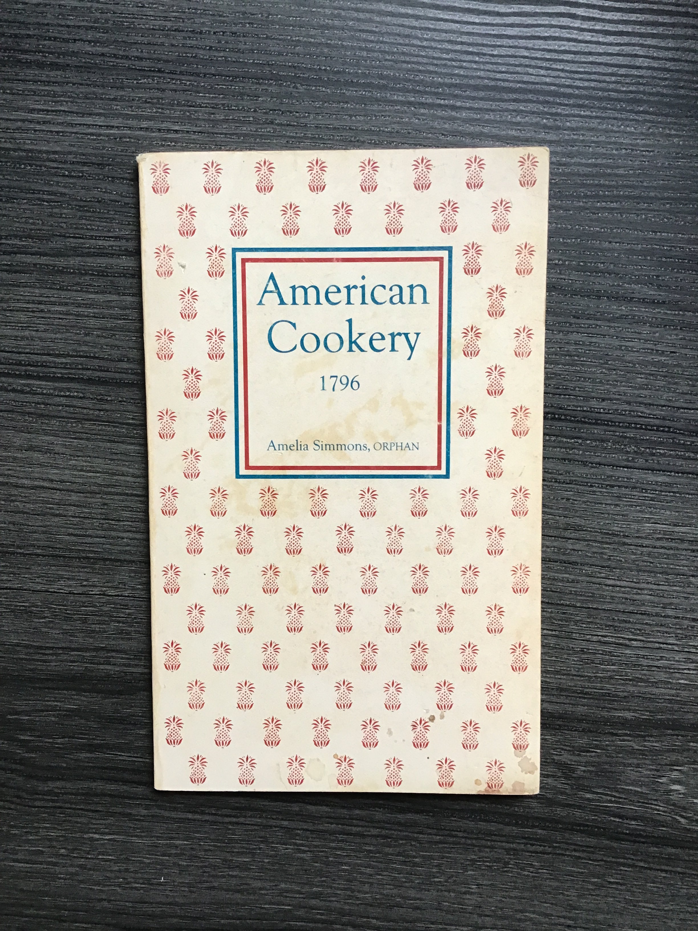 American Cookery