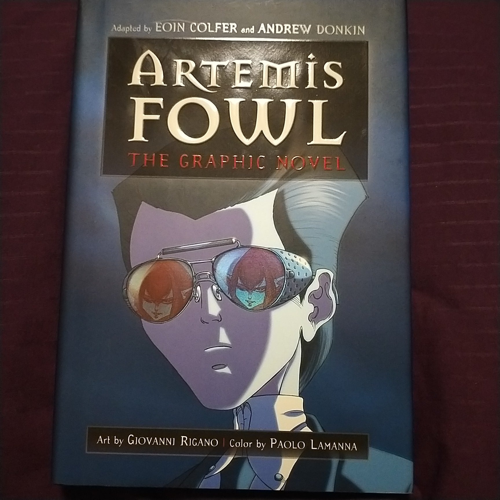 Artemis Fowl: the Graphic Novel