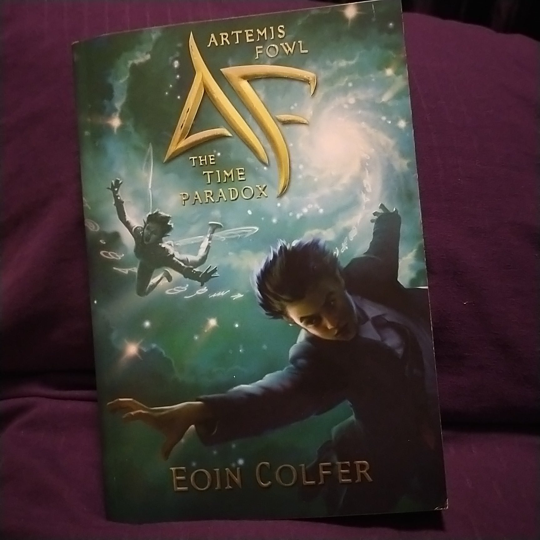 Artemis Fowl the Time Paradox (Artemis Fowl, Book 6)