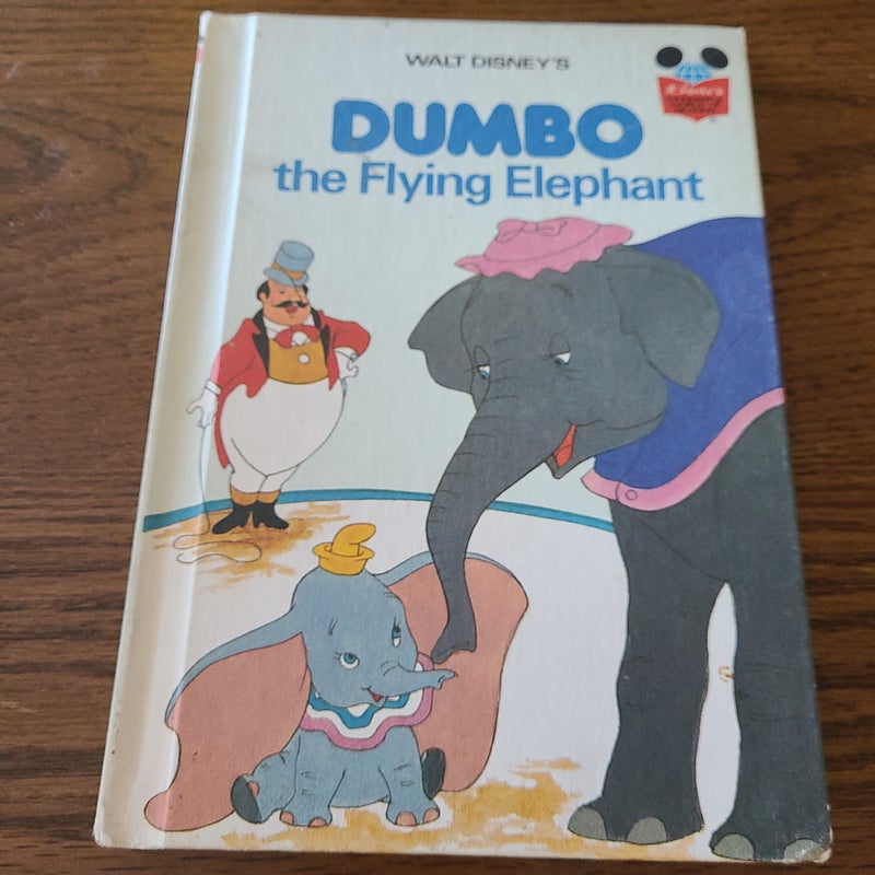 Dumbo the flying Elephant