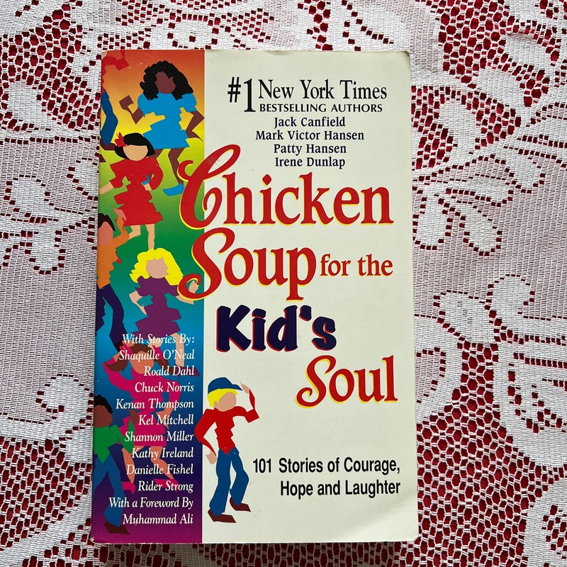 Chicken soup for the kids