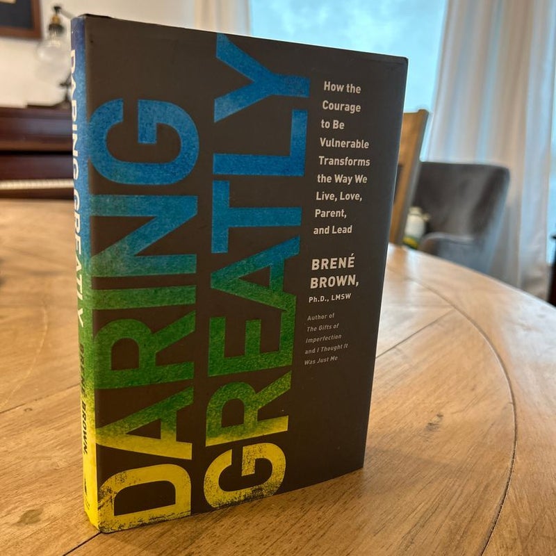 Daring Greatly