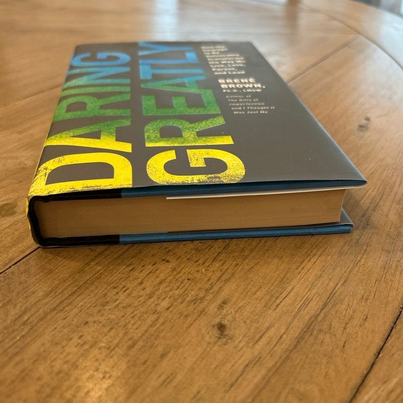 Daring Greatly