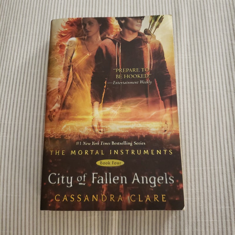 City of Fallen Angels