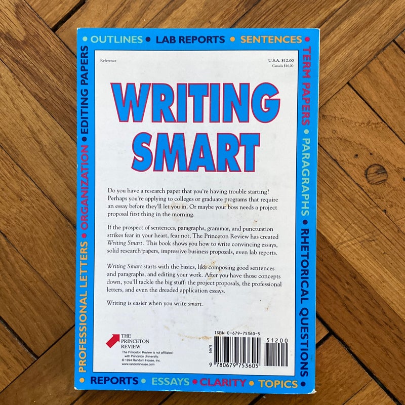 Writing Smart