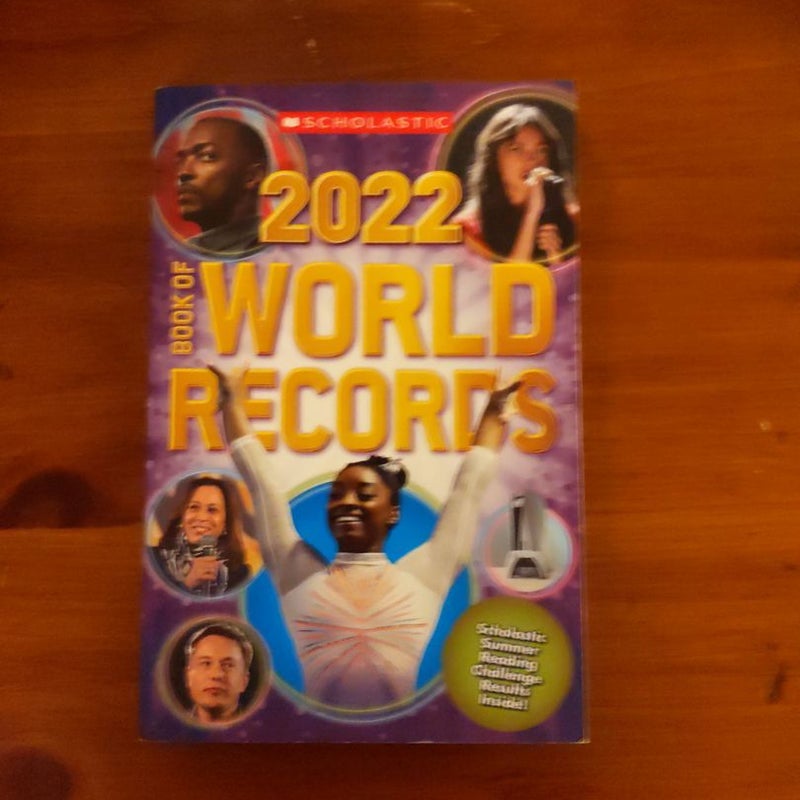 Scholastic Book of World Records 2022