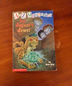 A to Z Mysteries The Jaguar's Jewel