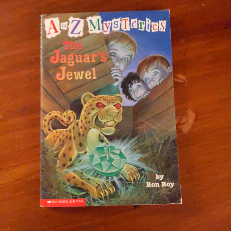 A to Z Mysteries The Jaguar's Jewel