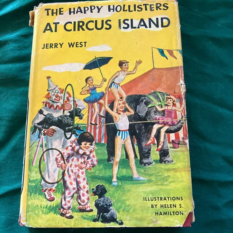 The Happy Hollisters at Circus Island (1955)