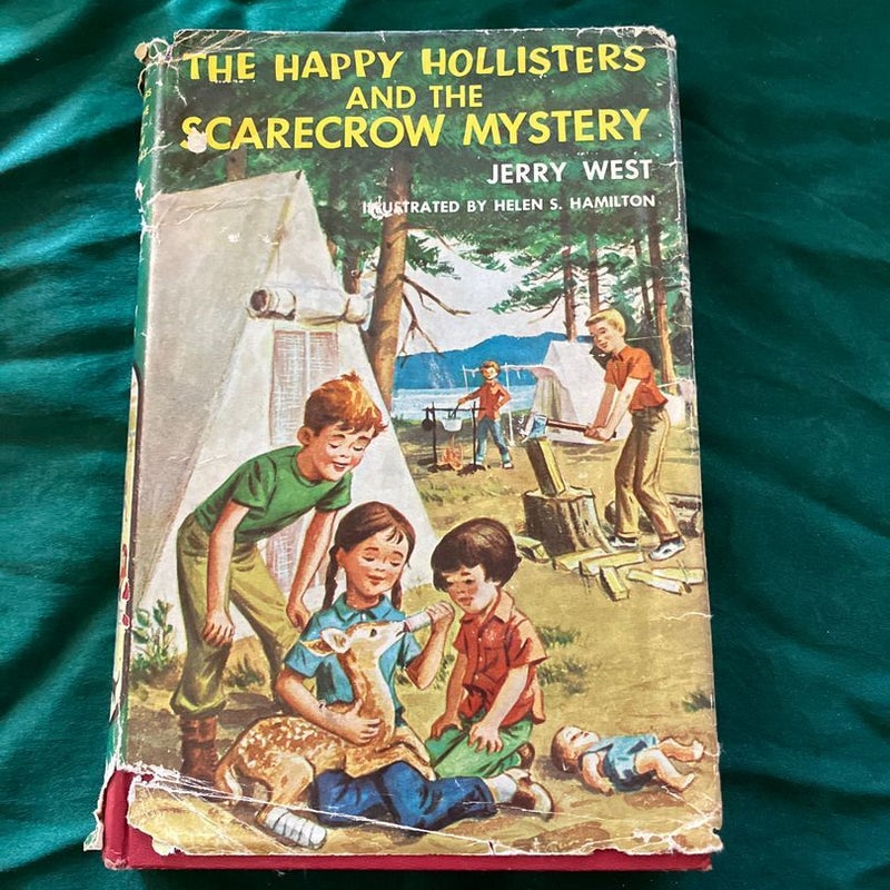 The Happy Hollisters and the Scarecrow Mystery (1957)