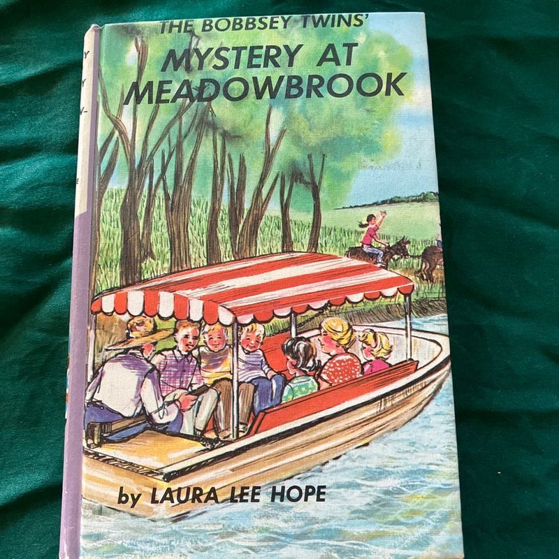 The Bobbsey Twins Mystery at Meadowbrook